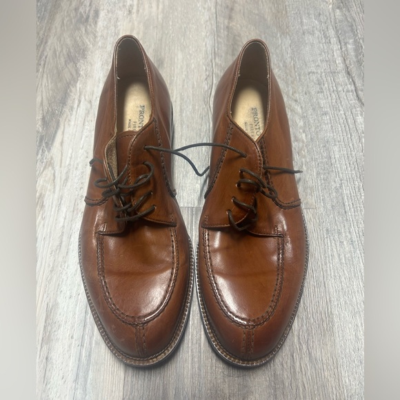 Men´s Brown Leather Shoes